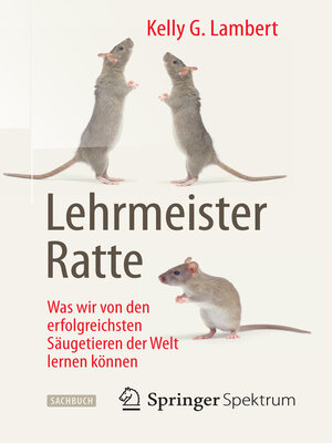cover image of Lehrmeister Ratte